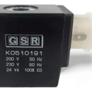 Bobina Da Válvula Solenoide 200v 50hz 230v 60hz 24va