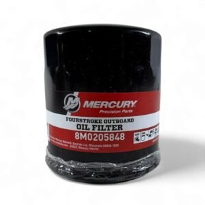 Filtro de Óleo Para Motor Popa Mercury V10 Verado 350/400hp