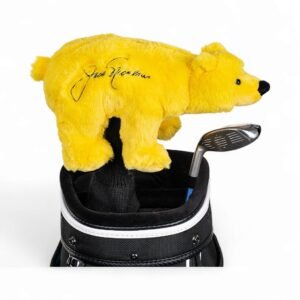 Daphne's Headcover Golfe Urso Dourado Homenagem