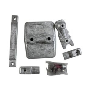 Kit Anodos para Motor Mercury Popa 4 Tempos - 8M0207809