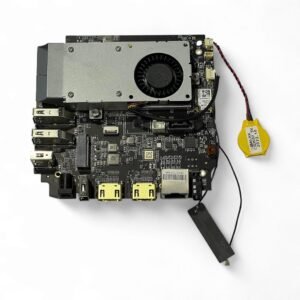 Placa Mãe Celeron N5105 Integrado Mini Pc Com Cpu 4k