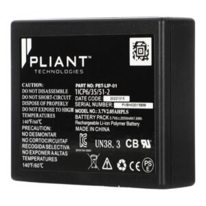 Bateria Recarregável Pliant - PBT-LIP-01 Li-Po