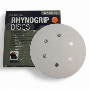 Disco Lixa Indasa Rhynogrip 150mm - White Line 180 - 50 und