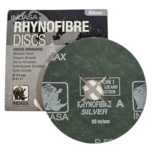 Disco Lixa Indasa Rhynogrip 115mm - P60 - 25und