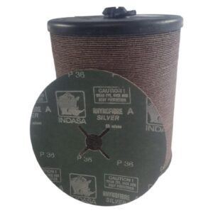 Disco Lixa Indasa Rhynogrip 180mm - P36 - 100und