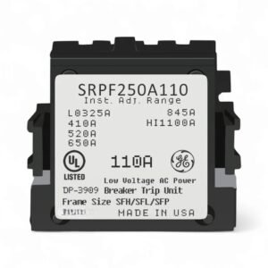 Plug de Aferição SRPF250A110 General Electric - 110A