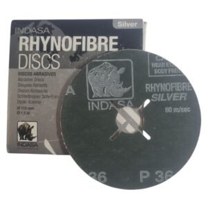 Disco Lixa Indasa Rhynogrip 115mm - P36 - 25und