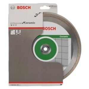 Disco Diamantado Liso Para Bosch Ceramica 230mm