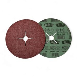Disco de Lixa 180mm Tyrolit - P60 Caixa com 25un