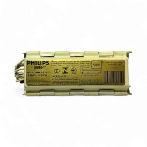 Reator Lâmpada Philips - Spr20b26p Ouro Plus 1x20w 220v