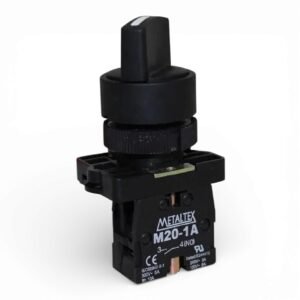 Chave P20scr2-b-1a Para Metaltex Comutadora 2p C/trava 1na¨