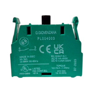 Bloco Contato Auxiliar NA Giovenzana S-PL004003