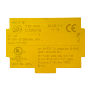 Bloco Contato Auxiliar Giovenzana - SQ032AFPR Tipo R