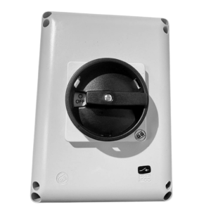 Seccionadora 3 Polos IP65 Giovenzana SQ040003BE09 40A