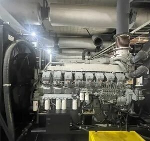 Grupo Gerador Diesel 2187 kVA - Mitsubishi S16R-Y1PTA-2