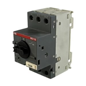 Disjuntor Motor Abb - Ms116-0.16 0,1-0,16a 1sam250000r1006