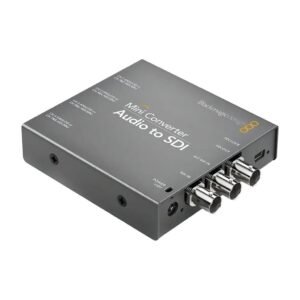 Conversor Áudio Para Sdi Blackmagic Design Mini Convmcauds2