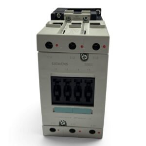 Contator Potencia SIEMENS 3RT1045-1AG20 127V