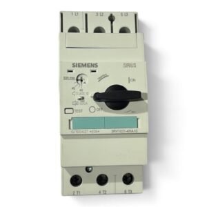 Disjuntor 3rv1031 4ha10 Ajuste 40a 50 A Motor Siemens