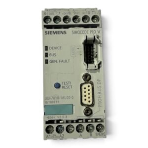 Rele Inteligente Simocode Siemens - 3UF7010-1AU00-0
