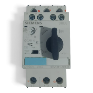 Disjuntor Motor Siemens 3RV1021-0KA10 0.9-1.25A