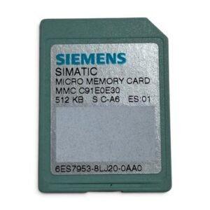 Cartao de Memoria Siemens 6ES7953-8LJ20-0AA0